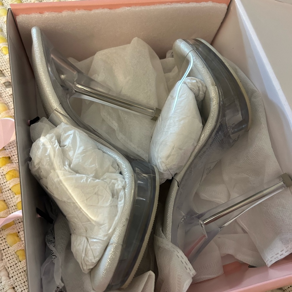 Shoe Fairy Bikini Competition Heels Olympian Heel New In Box